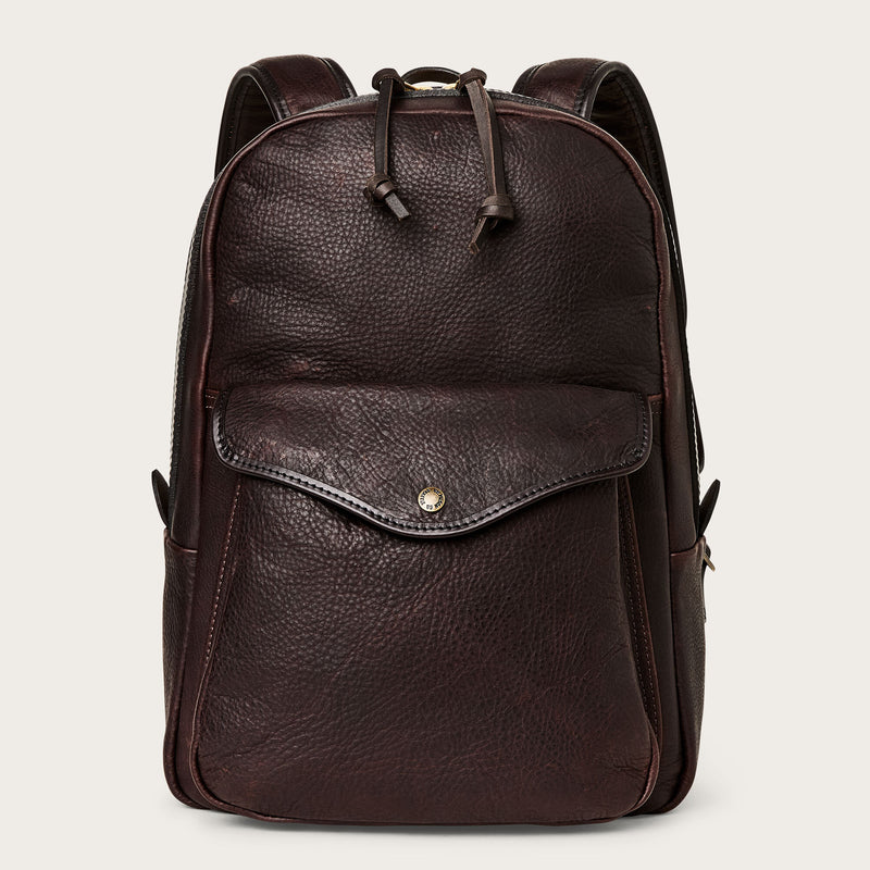 Heritage leather journeyman backpack by Filson | Ballard brown (Brown)