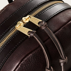 Heritage leather journeyman backpack by Filson | Ballard brown (Brown)