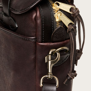 Heritage leather original briefcase par Filson | Ballard brown (Brown)