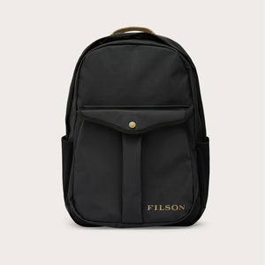 Scout journeyman backpack di Filson | Black /covert (Black)