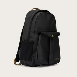Scout journeyman backpack di Filson | Black /covert (Black)