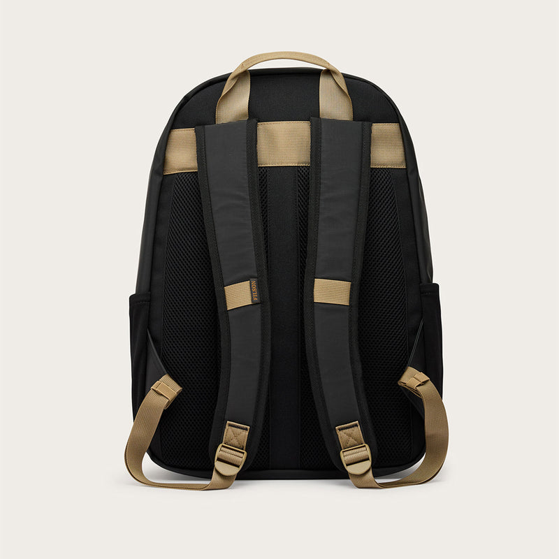 Scout journeyman backpack di Filson | Black /covert (Black)