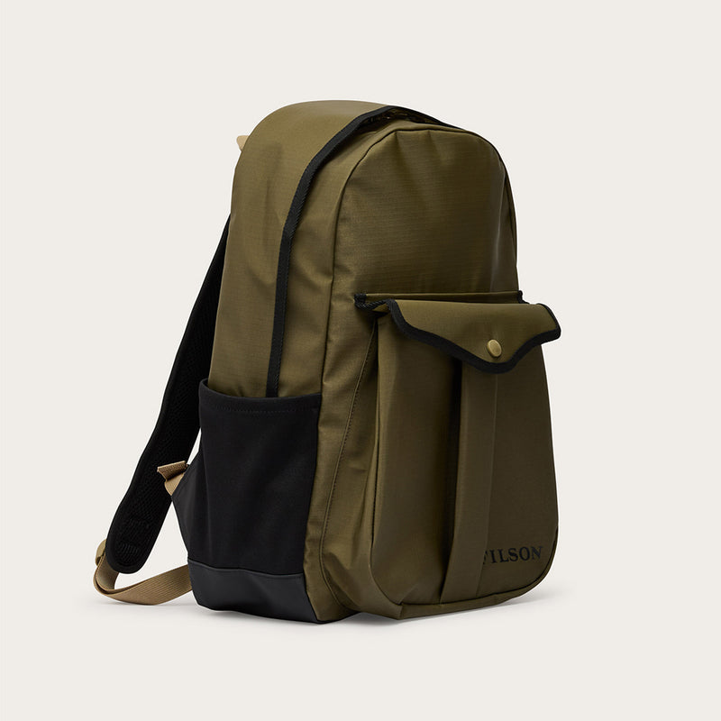 Scout journeyman backpack di Filson | Olive / black / cove (Green)