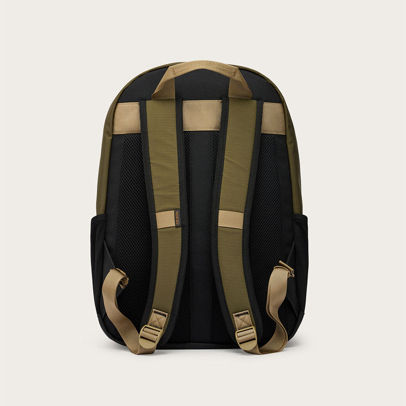 Scout journeyman backpack di Filson | Olive / black / cove (Green)
