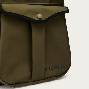 Scout journeyman backpack di Filson | Olive / black / cove (Green)