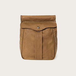 Tin cloth game pocket by Filson | Dark tan (Beige)