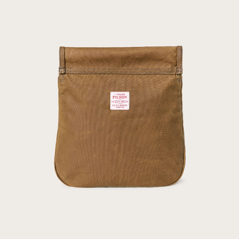 Tin cloth game pocket by Filson | Dark tan (Beige)