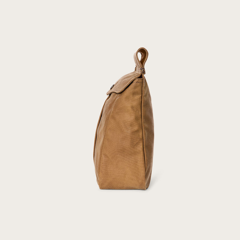 Tin cloth game pocket by Filson | Dark tan (Beige)