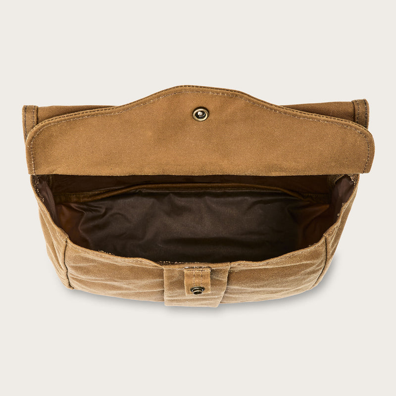 Tin cloth game pocket by Filson | Dark tan (Beige)
