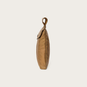 Tin cloth shell pocket by Filson | Dark tan (Beige)