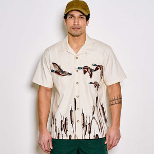 RUSTIC SHORT SLEEVE CAMP SHIRT