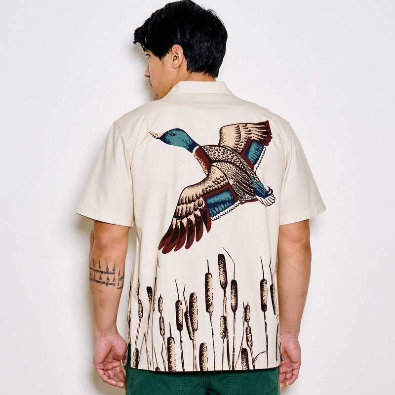 RUSTIC SHORT SLEEVE CAMP SHIRT