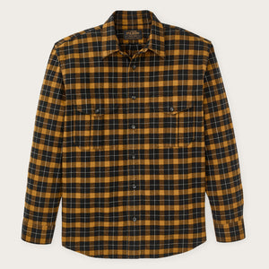 Alaskan guide shirt von Filson | Black / gold plaid (Yellow)
