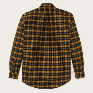 Alaskan guide shirt von Filson | Black / gold plaid (Yellow)