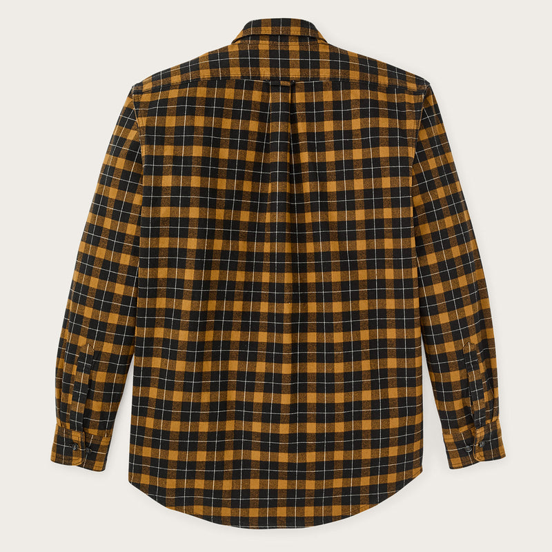 Alaskan guide shirt von Filson | Black / gold plaid (Yellow)