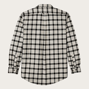 Alaskan guide shirt by Filson | Cream / peat / multi (Gray)