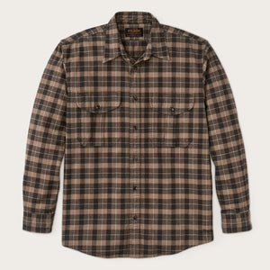 Camicia alaskan guide di Filson | Light brown / peat / multi pla (Brown)