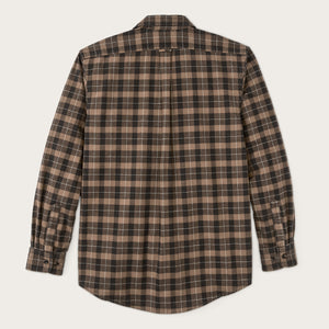 Camicia alaskan guide di Filson | Light brown / peat / multi pla (Brown)
