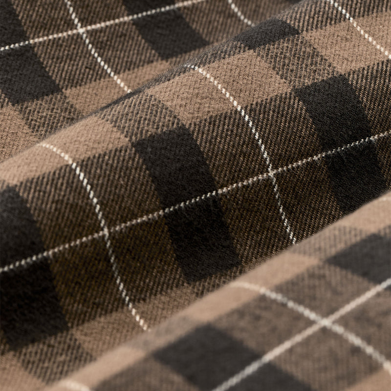 Camicia alaskan guide di Filson | Light brown / peat / multi pla (Brown)