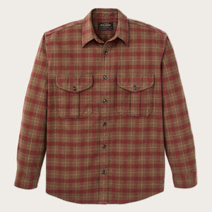 Alaskan guide shirt von Filson | Brown / mahogany plaid (Brown)