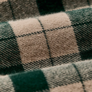 Alaskan guide shirt von Filson | Oatmeal / pine plaid (Green)