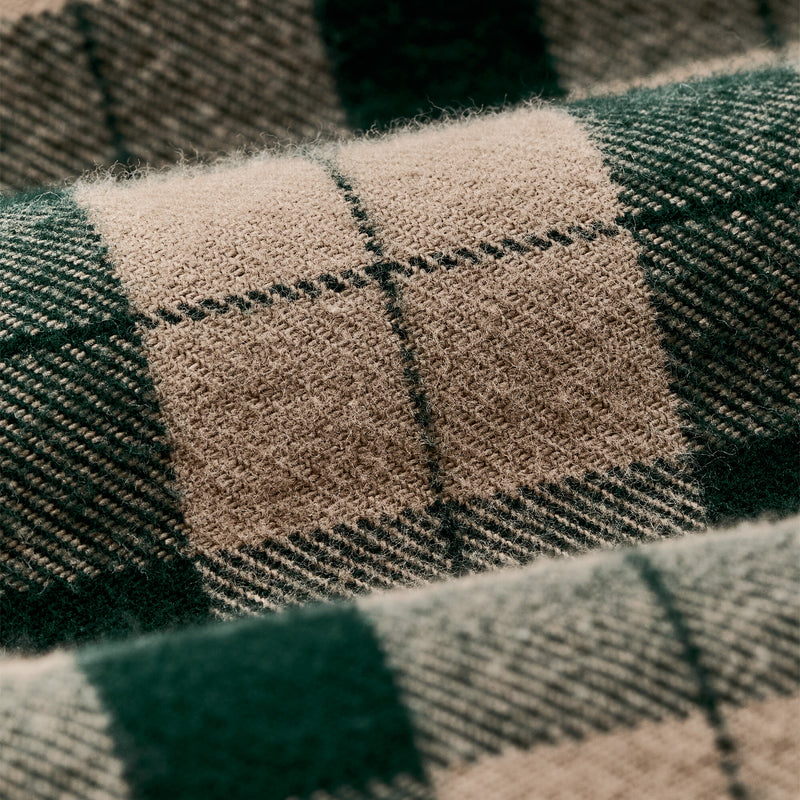 Alaskan guide shirt von Filson | Oatmeal / pine plaid (Green)