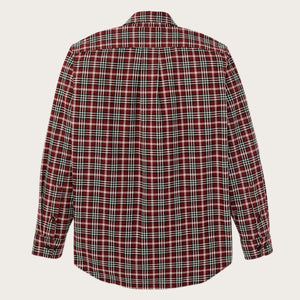 Field flannel shirt di Filson | Russet red plaid (Red)