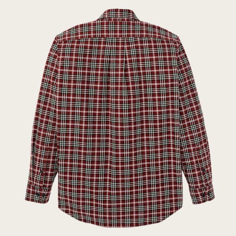 Field flannel shirt di Filson | Russet red plaid (Red)
