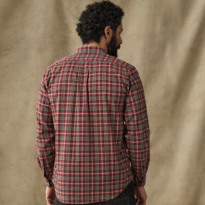 Field flannel shirt di Filson | Russet red plaid (Red)