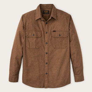 Field flannel shirt by Filson | Partridge (Brown)