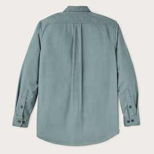 Field flannel shirt by Filson | Balsam green (Blue)