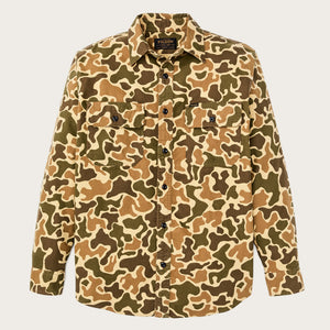Field flannel shirt di Filson | Buckskin camo (Multicolor)