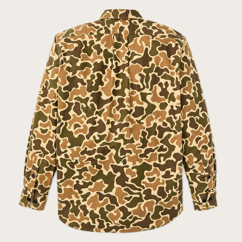 Field flannel shirt di Filson | Buckskin camo (Multicolor)