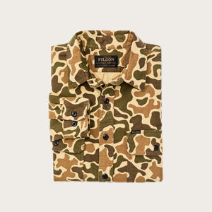 Field flannel shirt di Filson | Buckskin camo (Multicolor)