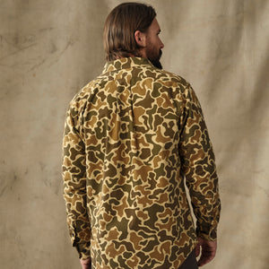 Field flannel shirt di Filson | Buckskin camo (Multicolor)
