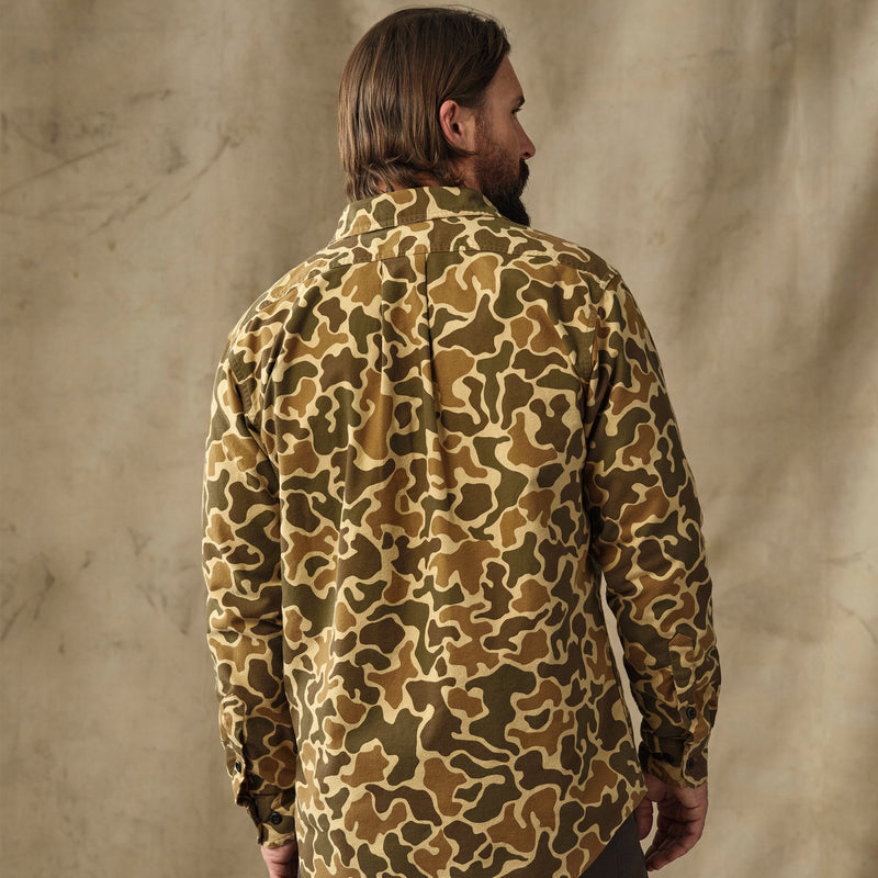 Field flannel shirt di Filson | Buckskin camo (Multicolor)