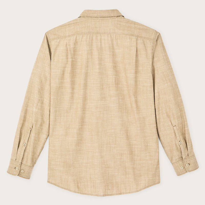 Chambray cpo shirt von Filson | Tan (Beige)