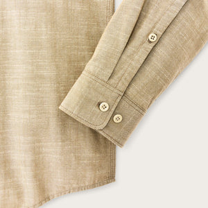 Chambray cpo shirt von Filson | Tan (Beige)