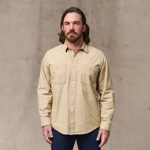 Chambray cpo shirt von Filson | Tan (Beige)