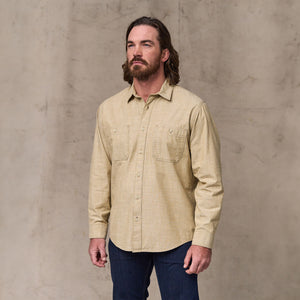 Chambray cpo shirt von Filson | Tan (Beige)