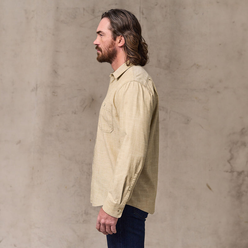 Chambray cpo shirt von Filson | Tan (Beige)