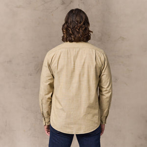 Chambray cpo shirt von Filson | Tan (Beige)