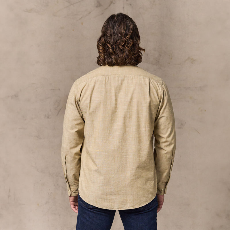 Chambray cpo shirt von Filson | Tan (Beige)