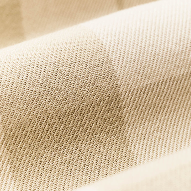 Vintage wash alaskan guide shirt by Filson | Sand / stone plaid (Beige)