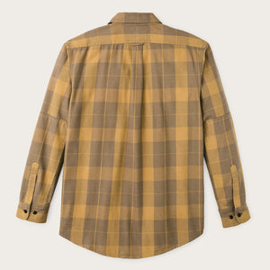 Chemise alaskan guide lavage vintage par Filson | Light brown / ochre (Brown)