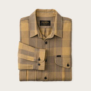 Chemise alaskan guide lavage vintage par Filson | Light brown / ochre (Brown)