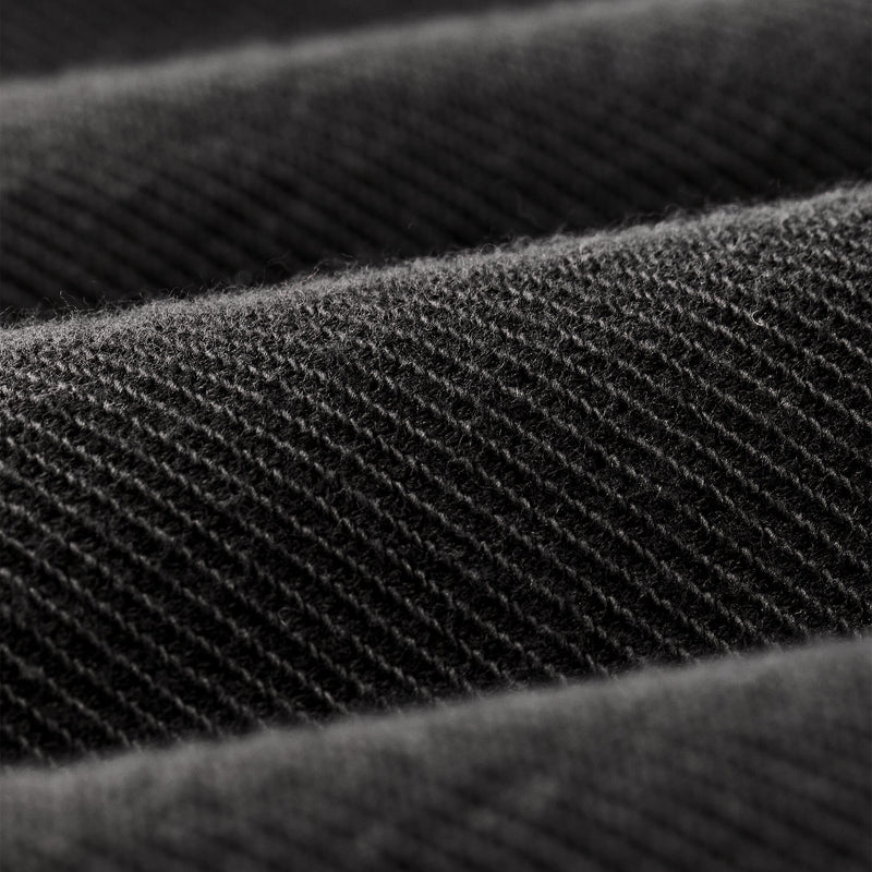 Chemise de travail vintage en flanelle par Filson | Charcoal (Black)