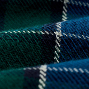 Vintage flannel work shirt di Filson | Blue / green plaid (Blue)
