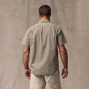 Short sleeve chambray shirt di Filson | Coffee / natural (Brown)