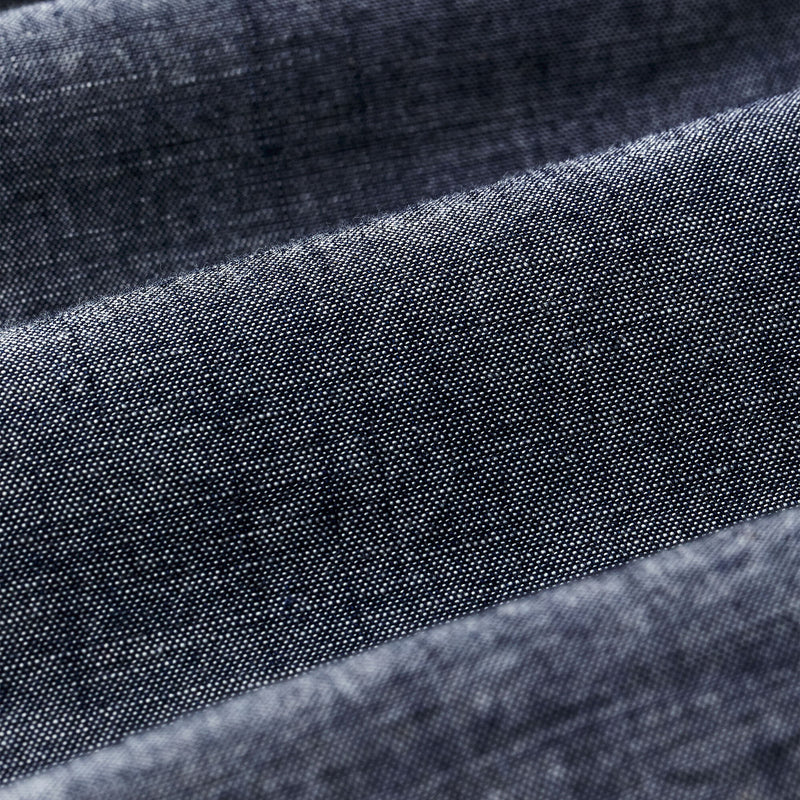 Short sleeve chambray shirt di Filson | Vintage fade chambray (Blue)